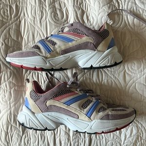 H&M Colorful Chunky Lace Up Sneakers